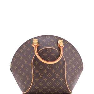 Louis Vuitton Ellipse Bag Canvas Mm #234824L12B